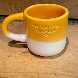 Book Culture Mug  two toned